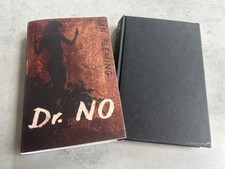 Dr NO hardback FIRST EDITION Jonathan Cape 1977 DJ Ian Fleming James Bond 007