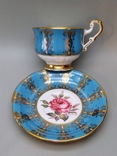 Vintage Paragon Turquoise Blue