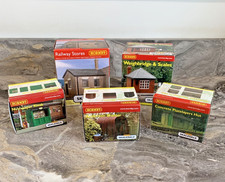 ZA148: HORNBY SKALEDALE  Railway Store, Weighbridge /Scale, Kiosk, Shelter, Hut