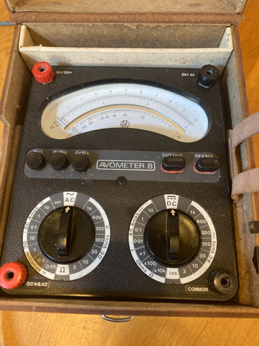 Avo meter tester - 8,