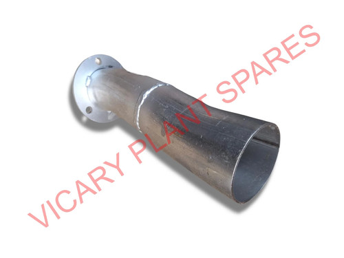 Exhaust pipe jcb part - jcb,