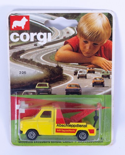 Corgi juniors 226 - corgi, transit