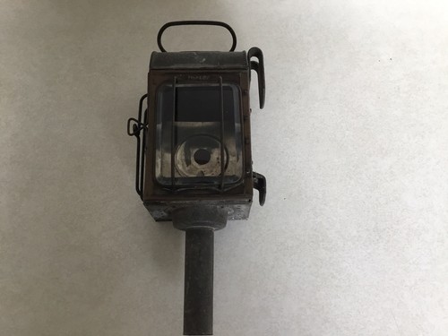Victorian carriage lamp - carriage,