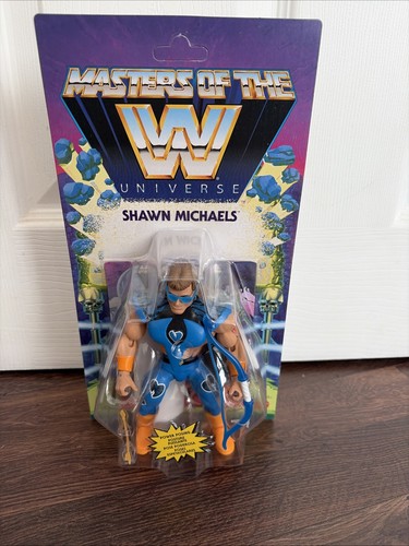 Masters the universe wwe - the,