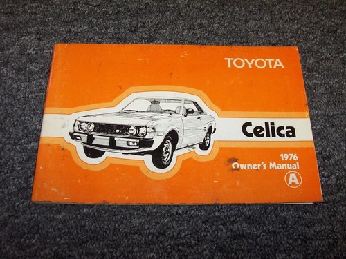 1976 toyota celica coupe - 1976,