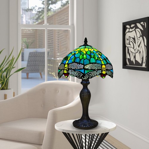 Tiffany lamps stained glass - stained,