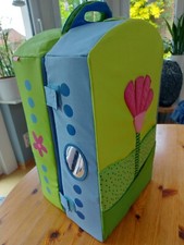 Dolls House Playhouse by HABA Fabric Foldable / Foldable - Vintage / HTF