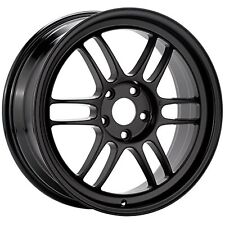 17x9 Enkei RPF1 Black Offset(35) Lug(5x100) Bore(73) Part Number(3797908035BK)