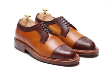 Cheaney Two Tone Brown Derby