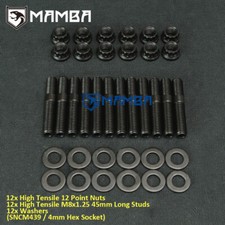 Nickel turbo exhaust - nickel,