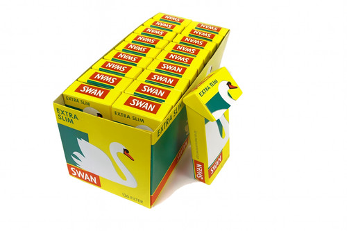 Swan extra slim filter tips - swan,