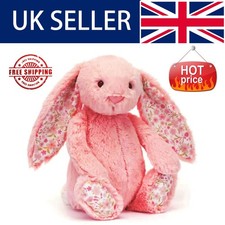 2025 Jellycat Blossom Bunny Petal Medium Plush,31cm Cute Soft Toy with Dust Bag