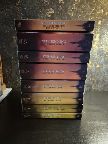 Stephen king dark - king, tower