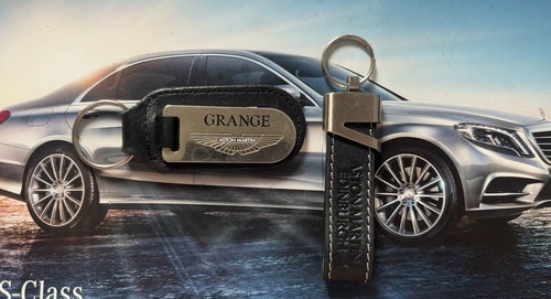 Two genuine aston martin - genuine,