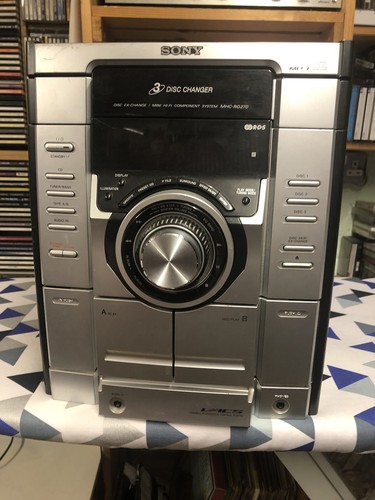 Sony mhc rg270 - sony, mhc-rg270