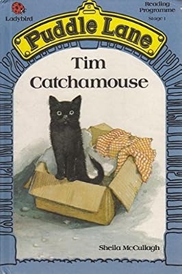 Tim catchamouse ladybird - tim,