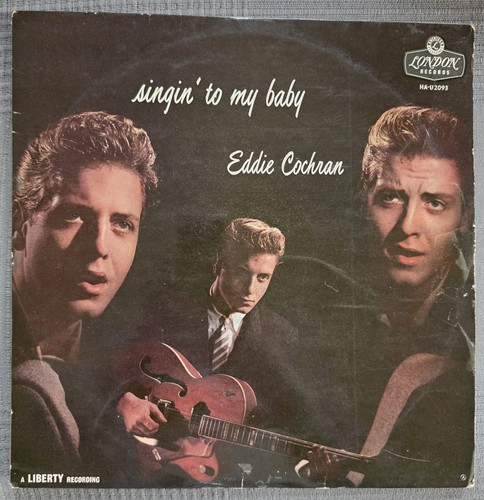 Eddie cochran singin my - eddie,