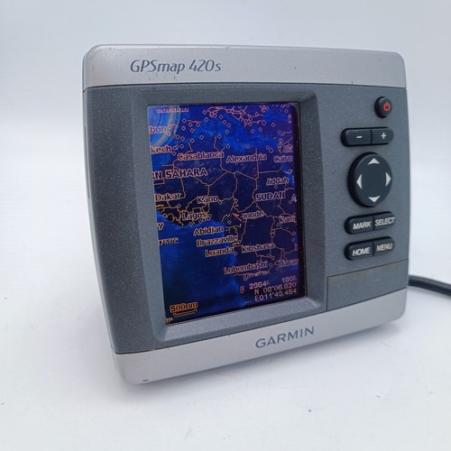 Garmin gpsmap 420s - garmin,