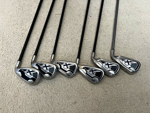 Callaway iron set - callaway, 4-9