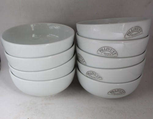 Set pillivuyt white - 9,