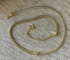 Chanel Metal CC Chain Link