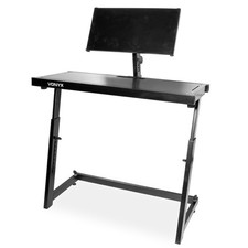Vonyx 180.037 Mobile DJ Stand Adjustable Height, Heavy Duty, Portable