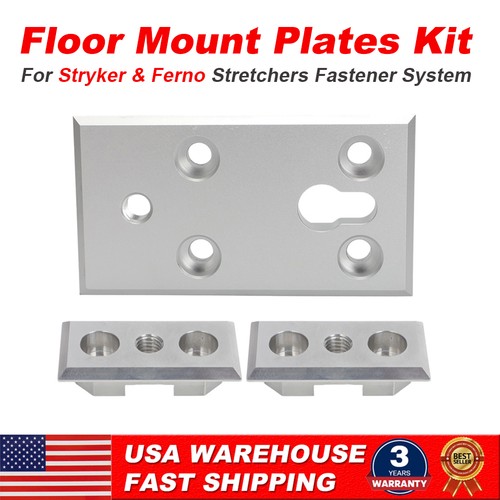 Antler style floor plates - antler, for