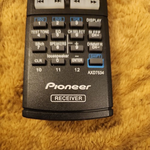 Genuine oem pioneer vsx 819 - genuine,