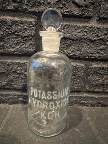 Vintage apothecary reagent - vintage,