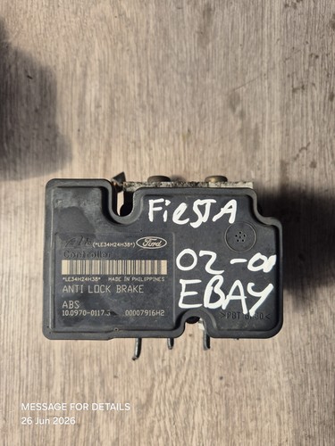 Ford fiesta mk6 abs pump - mk6,