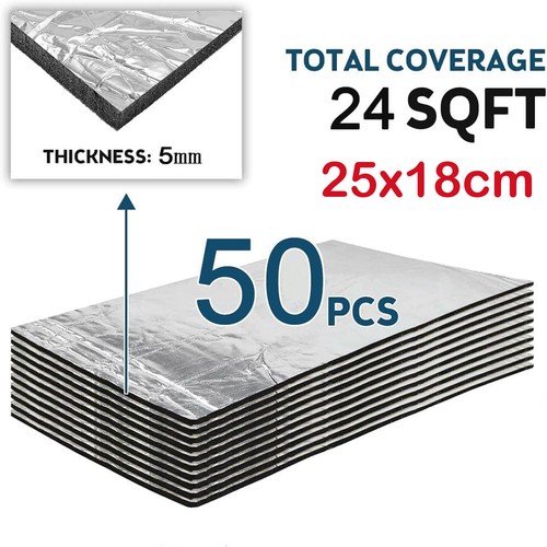 50x sheets sound deadening - 50x,