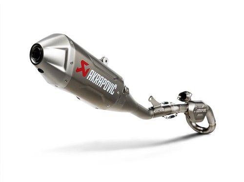 Akrapovic evolution line ti - akrapovic,