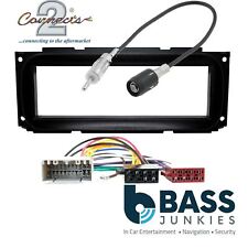 Chrysler Grand Voyager 02-07 Single DIN Car Stereo Facia Panel Radio Fitting Kit