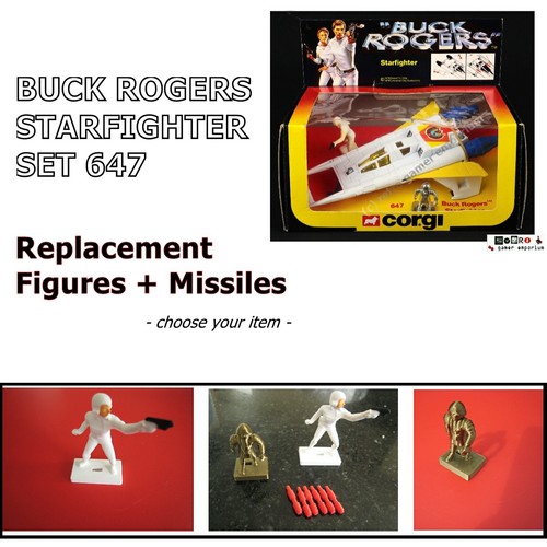 Corgi 647 buck - 647, rogers