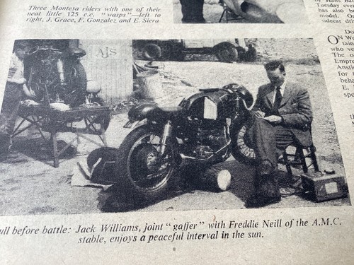 Mondial wasp 125 ajs - mondial, jack