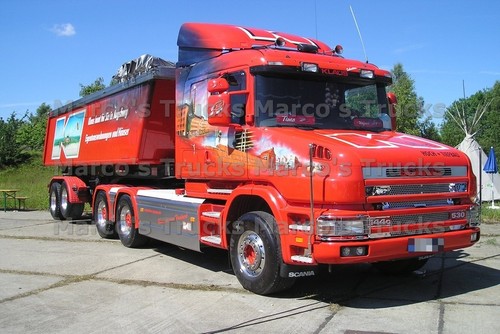 Truck photo scania 144g - 144g, 530