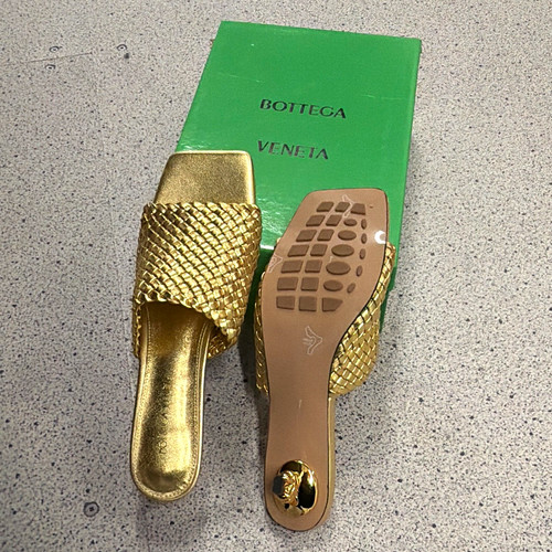 Bottega veneta gold woven - gold,