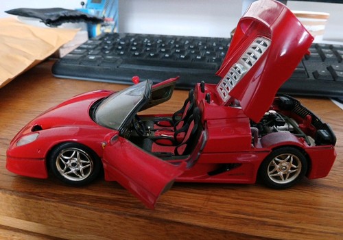 Burago farrari f50 die - farrari,