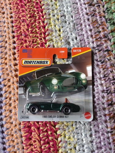 Matchbox 1965 shelby - matchbox,