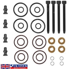 4X INJECTOR SEAL KIT AND BOLTS