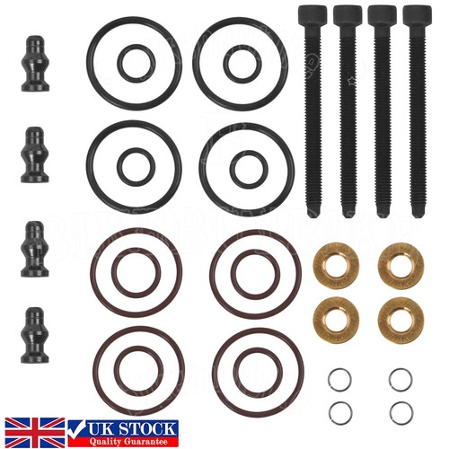 Injector seal kit - and, bolts
