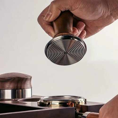 Coffee tamper 51mm beech - tamper,