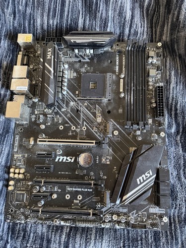 Msi x470 gaming plus max - msi, am4