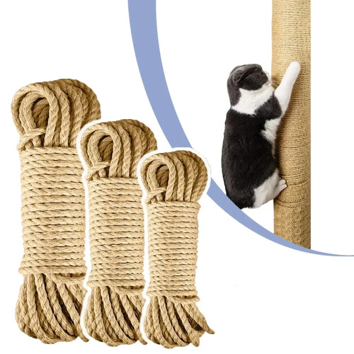 Sisal rope natural cat - rope,