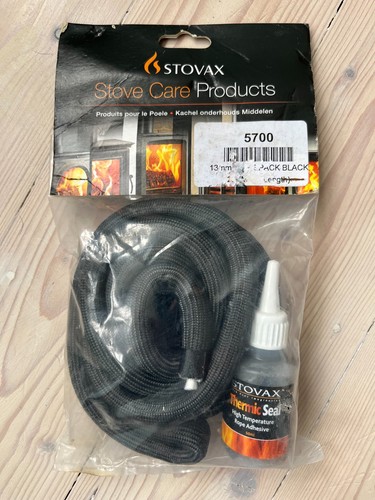 Gazco stovax 13mm 1m black - stovax,