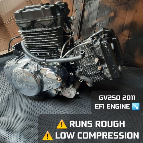 Hyosung gv250 efi engine 2011 - gv250,