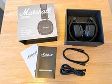 Marshall Major 4 IV On-Ear Headphones - Black