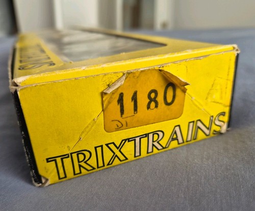 Trix trains flying - flying, scotsman