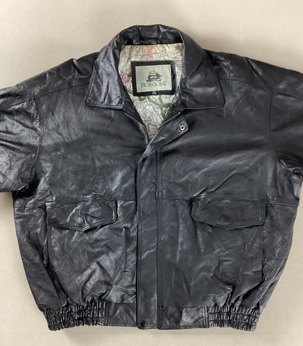 Burk bay leather flight - bay,