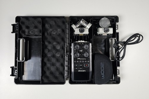 Zoom all black - h6, 6-track